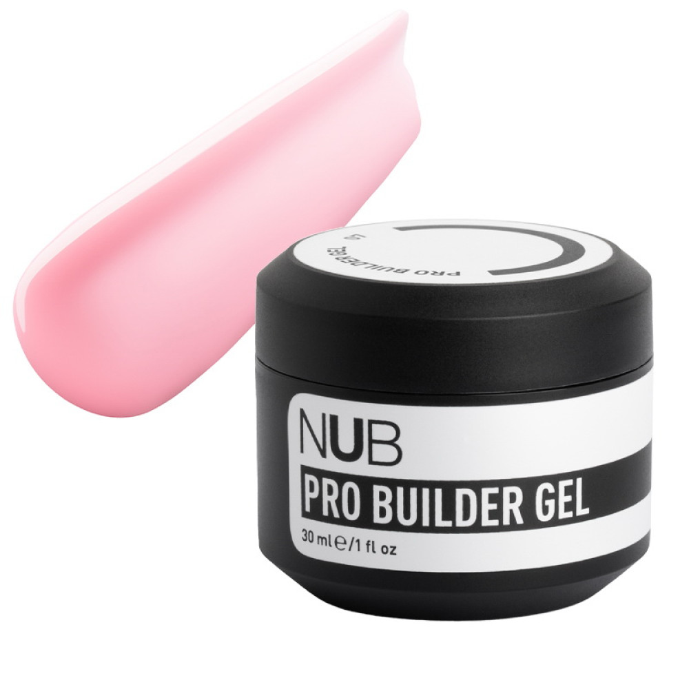 Гель моделирующий NUB Pro Builder Gel 07 классический розовый 30 мл
