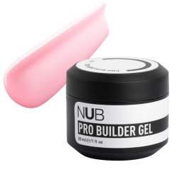 Гель моделирующий NUB Pro Builder Gel 07 классический розовый 30 мл