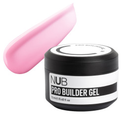 Гель моделирующий NUB Pro Builder Gel 08 классический насыщенный розовый 12 мл