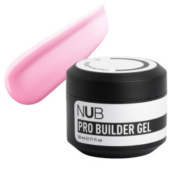 Гель моделирующий NUB Pro Builder Gel 08 классический насыщенный розовый 30 мл