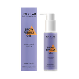 Пілінг-скатка для брів Joly:Lab Brow Peeling Gel 100 мл