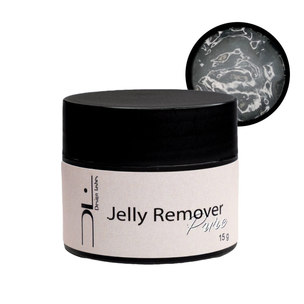 Ремувер для вій желейний Design Lashes Jelly Remover Pure без запаху 15 г