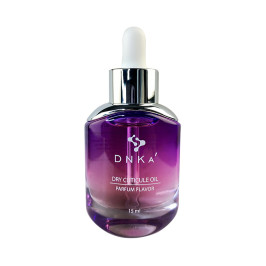 Суха олійка для кутикули DNKa Fairy Strawberry полуниця з піпеткою 15 мл