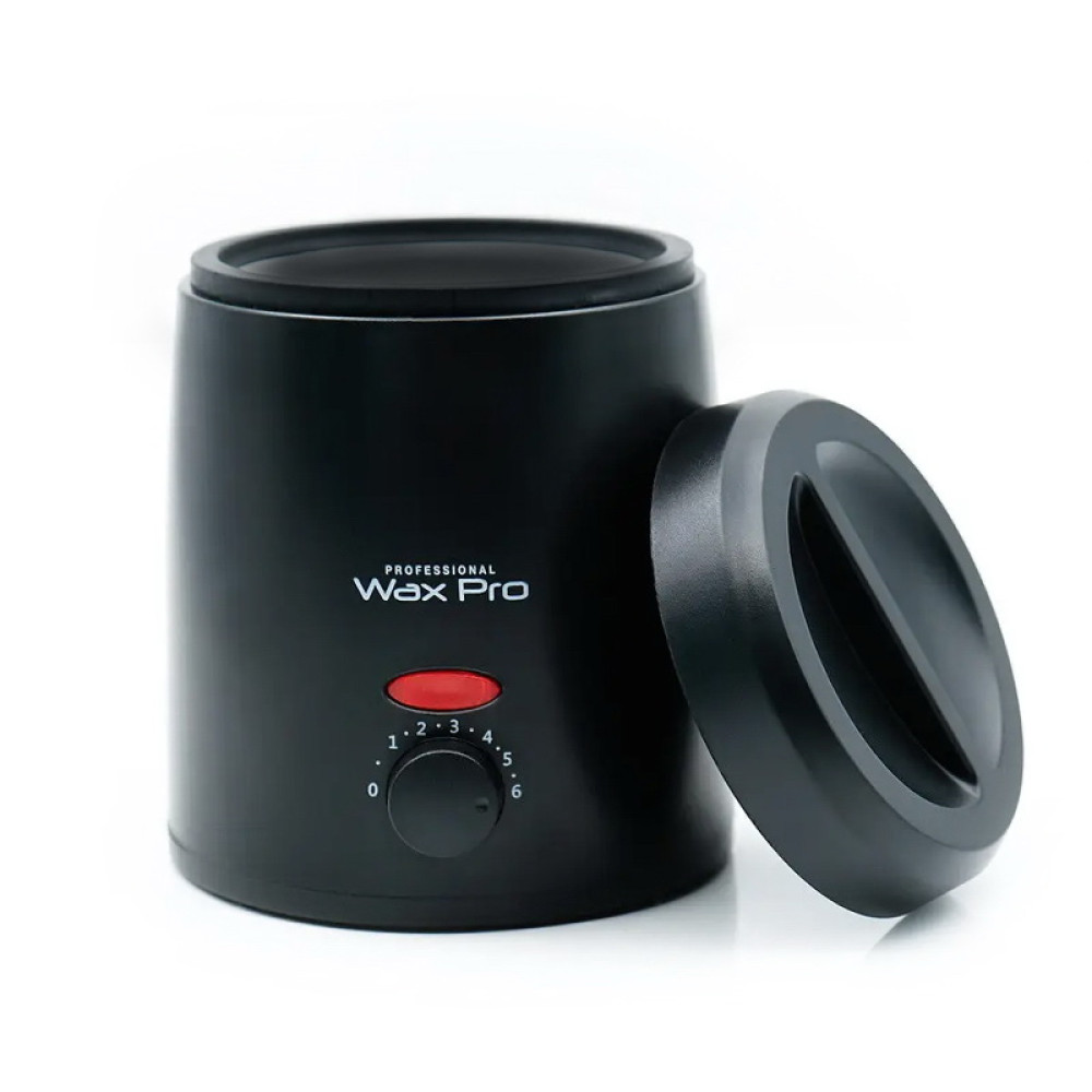 Воскоплав баночний Wax Pro 200 чаша 200 мл колір чорний