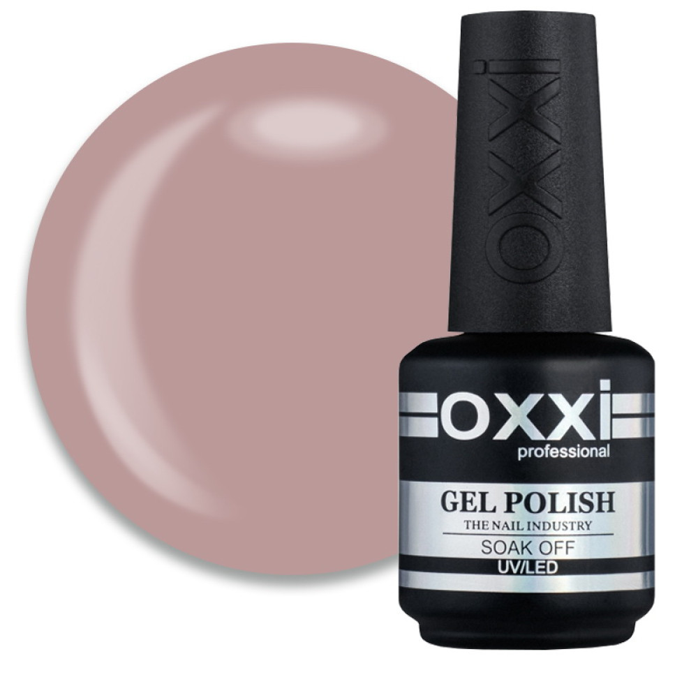 База камуфлююча для гель-лаку Oxxi Professional Cover Base Coat № 12 натуральний рожево-тілесний. 15 мл