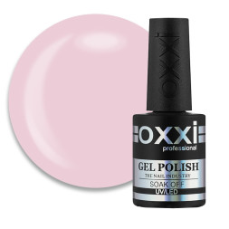 База камуфлирующая для гель-лака Oxxi Professional Cover Base Coat 001 розовый. 10 мл
