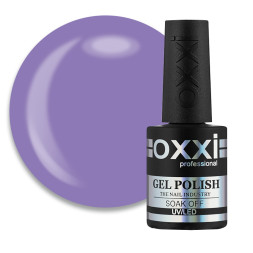 Гель-лак Oxxi Professional 046 бузковий. 10 мл