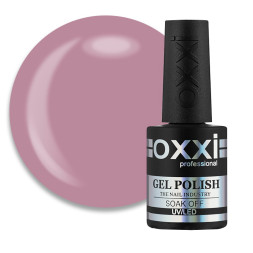 Гель-лак Oxxi Professional 071 світлий сіро-рожевий. 10 мл
