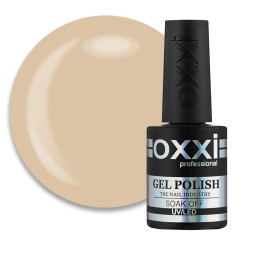 Гель-лак Oxxi Professional 072 світлий персиковий. 10 мл