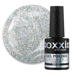 Oxxi Professional 251 голографічні блискітки. 10 мл