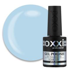 Гель-лак Oxxi Professional 026 блакитний. 10 мл