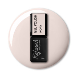 Гель-лак ReformA Nude Stories Ivory 942002 айвори 10 мл