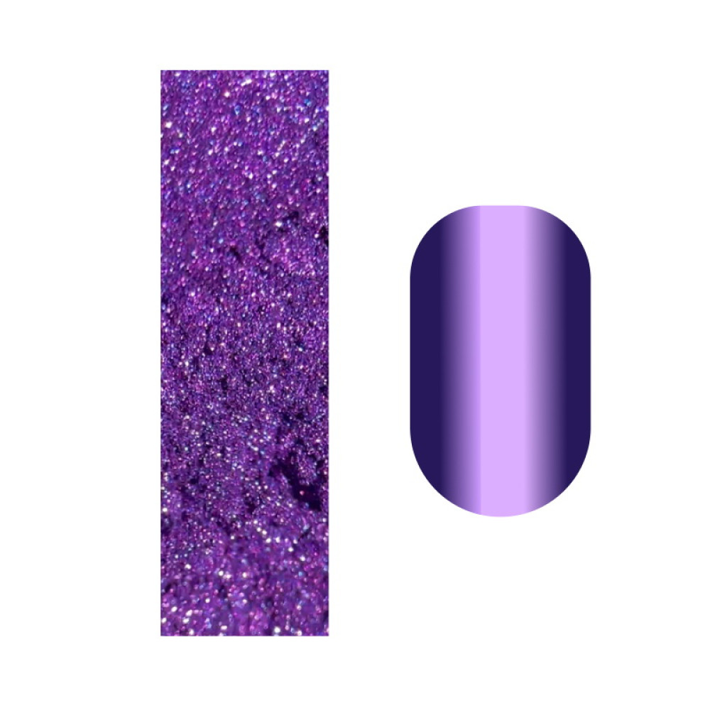 Дзеркальна пудра Adore Professional Metallic Powder 06 фіолетова 0.5 г