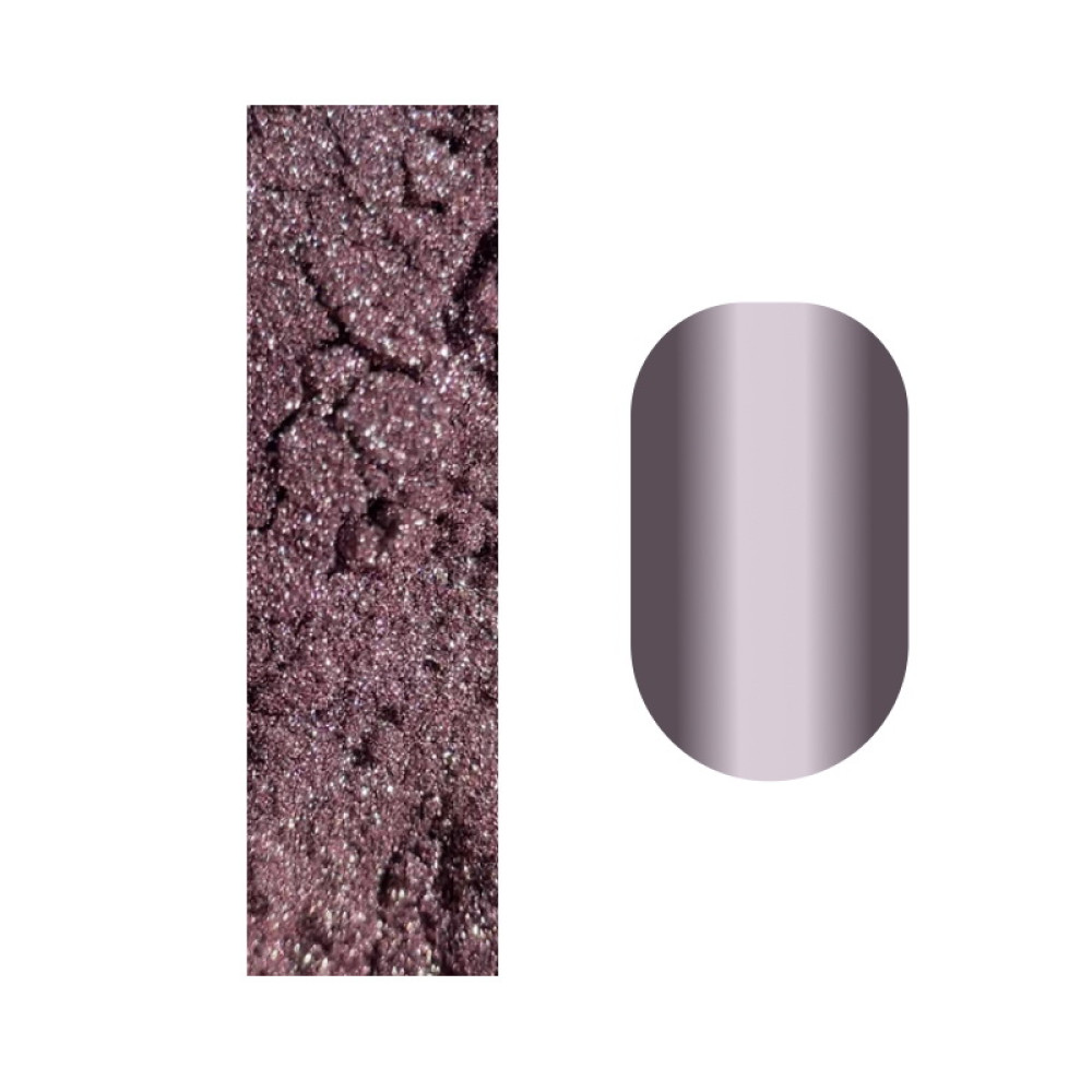 Дзеркальна пудра Adore Professional Metallic Powder 08 срібно-рожева 0.5 г