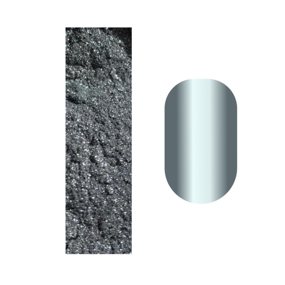 Дзеркальна пудра Adore Professional Metallic Powder 11 срібло 0.5 г