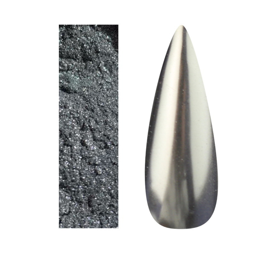 Зеркальная пудра Adore Professional Metallic Powder 11 серебро 0.5 г