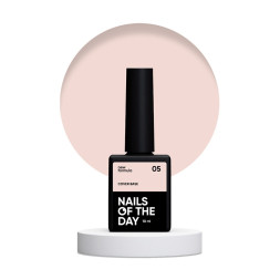 База камуфлююча Nails Of The Day Cover Base New Formula 05 холодний карамельний 10  мл