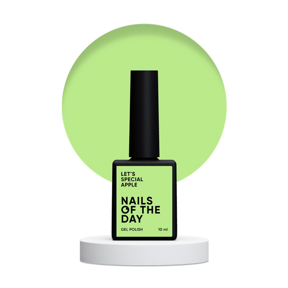 Гель-лак Nails Of The Day Lets Special 237 Apple светло-салатовый 10 мл