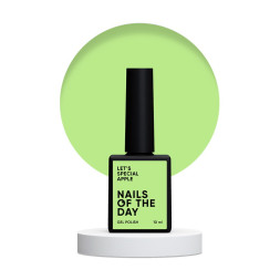 Гель-лак Nails Of The Day Lets Special 237 Apple світло-салатовий 10 мл