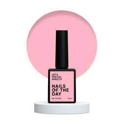 Гель-лак Nails Of The Day Lets Special 185 Apricot блідо-рожевий 10 мл