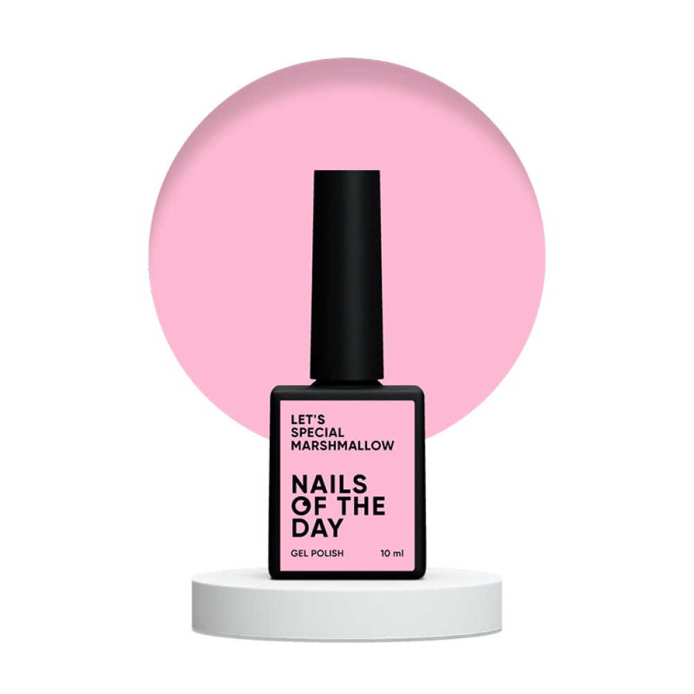 Гель-лак Nails Of The Day Lets Special 205 Marshmallow блідо-рожевий 10 мл