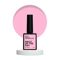 Гель-лак Nails Of The Day Lets Special 205 Marshmallow блідо-рожевий 10 мл