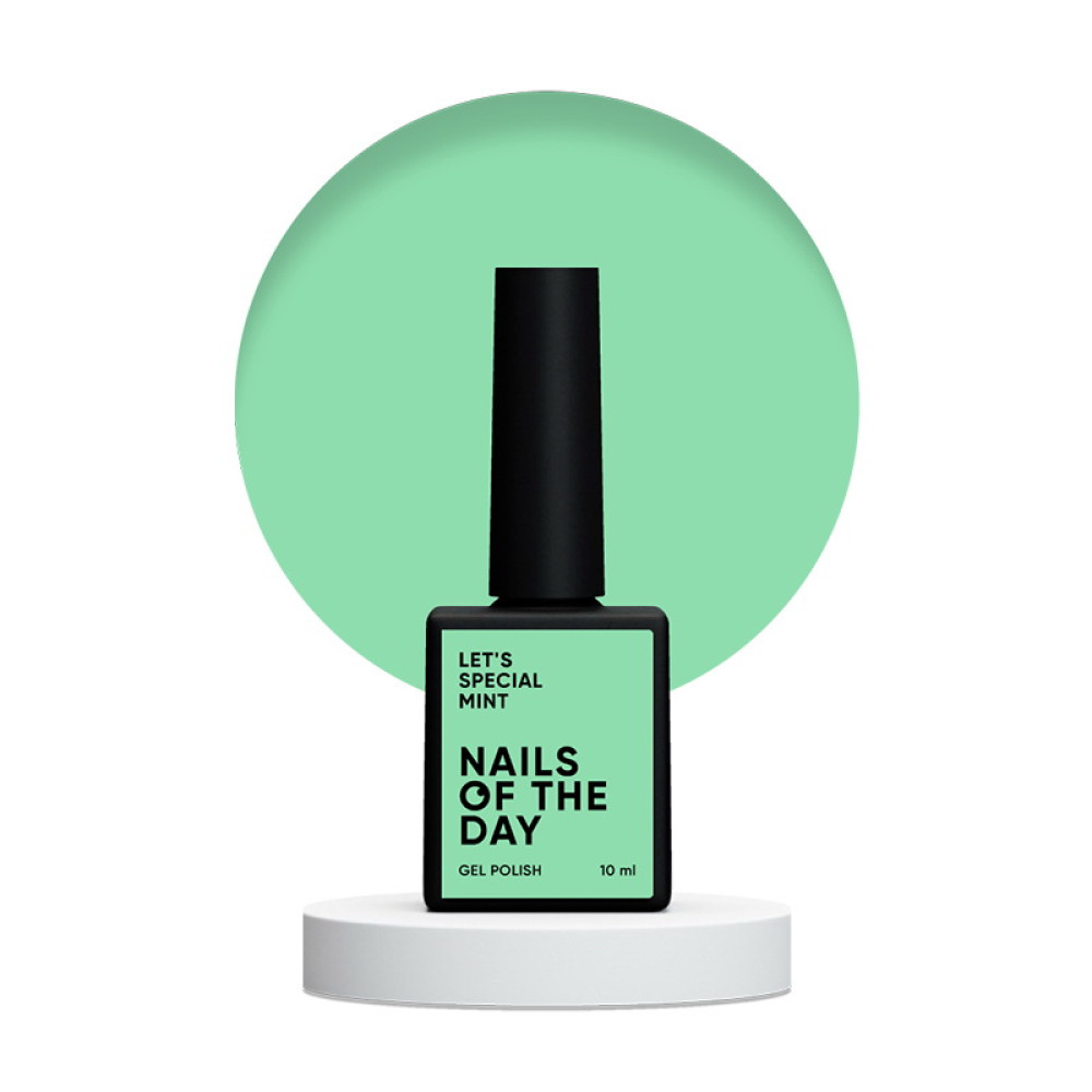 Гель-лак Nails Of The Day Lets Special 241 Mint м’ятний 10 мл