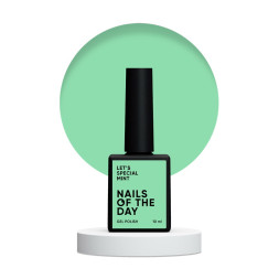 Гель-лак Nails Of The Day Lets Special 241 Mint м’ятний 10 мл