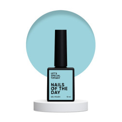 Гель-лак Nails Of The Day Lets Special 257 Tiffany небесно-блакитний 10 мл
