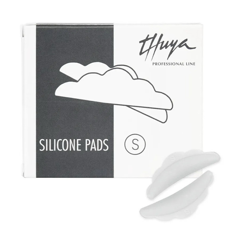Валики силиконовые для ламинирования ресниц Thuya Professional Line Silicone Pads S 5 пар