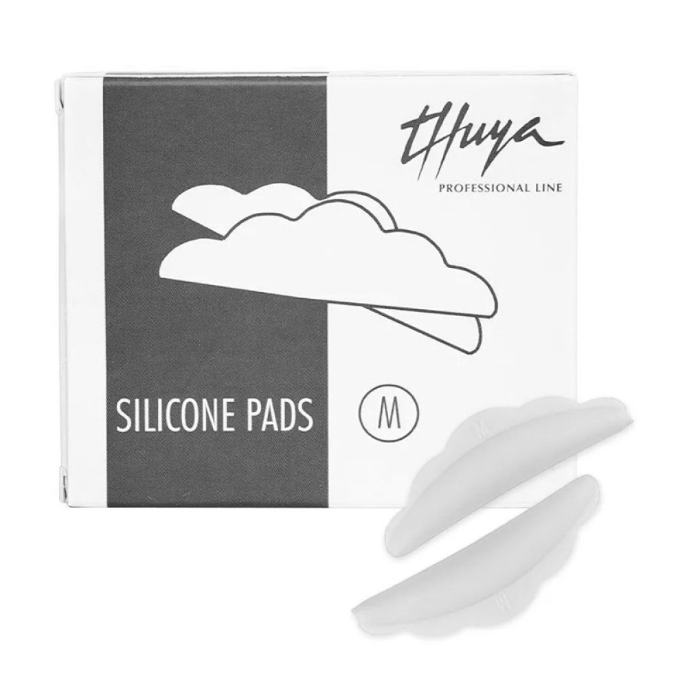 Валики силиконовые для ламинирования ресниц Thuya Professional Line Silicone Pads M 5 пар