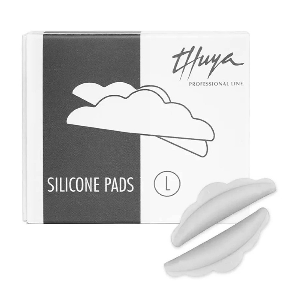 Валики силиконовые для ламинирования ресниц Thuya Professional Line Silicone Pads L 5 пар