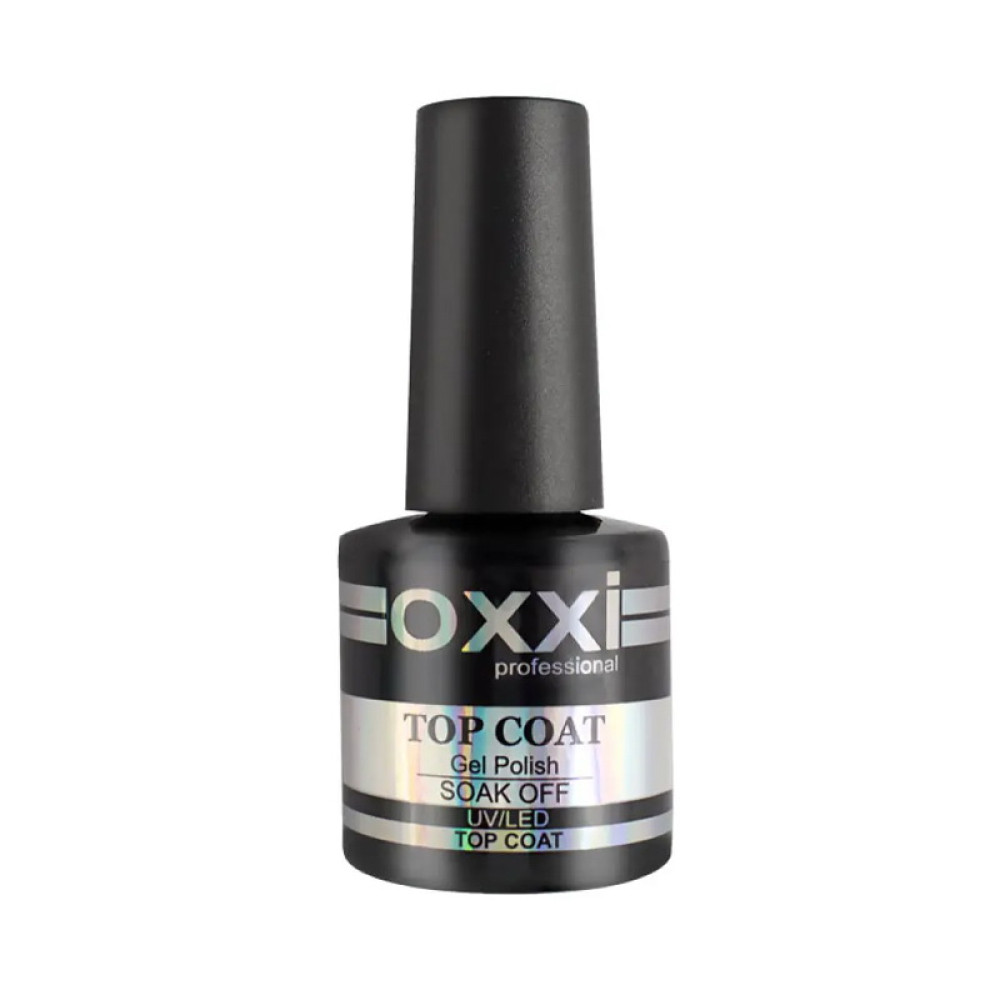 Топ для гель-лаку Oxxi Professional Top Coat. 10 мл