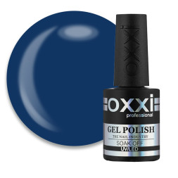 Гель-лак Oxxi Professional 122 синій. 10 мл