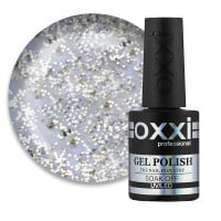 Гель-лак Oxxi Professional 221 белое золото с легк... Гель-лак Oxxi Professional 221 белое золото с легк...
