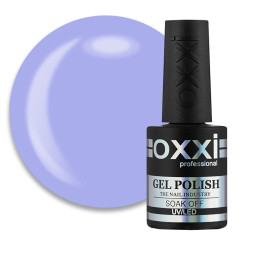 Гель-лак Oxxi Professional 263 бузково-блакитний. 10 мл