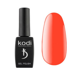 Гель-лак Kodi Professional Red R 001 оранжево-красный. 8 мл