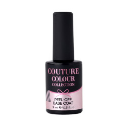 База. що легко знімається. для гель-лаку Couture Colour Peel Off Base Coat 9 мл