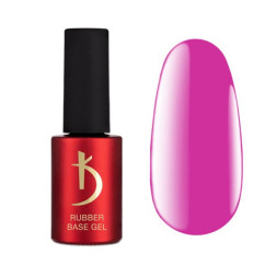 База кольорова Kodi Professional Color Rubber Base Gel Macarons Dragon Fruit. пурпурно-рожевий. 7 мл