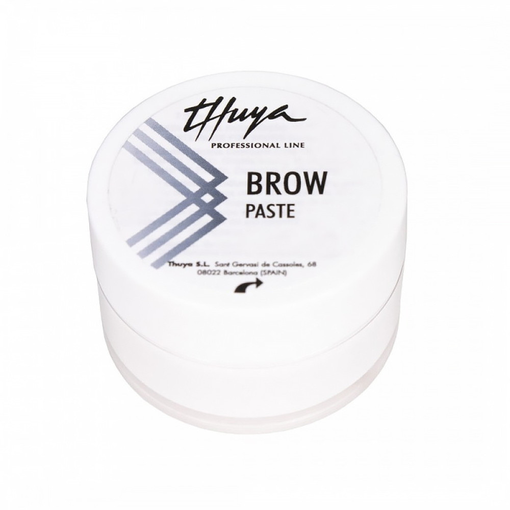 Паста для моделирования формы бровей Thuya Professional Line Brow Paste белый 15 мл
