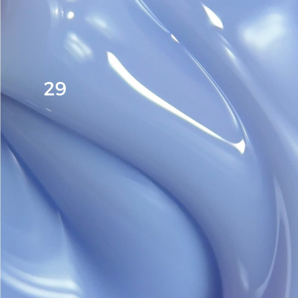 Жидкий гель Edlen Professional Water Acrygel 29 Dor Blue 9 мл
