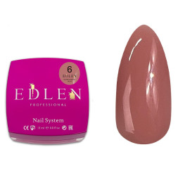 Жидкий гель Edlen Professional Water Acrygel Nude 06 какао 15 мл