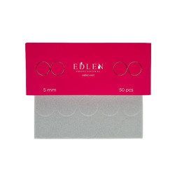 Змінні файли для педикюрного диска Edlen Professional Baf Podo-disk L D 25 мм 180 грит 50 шт колір сірий