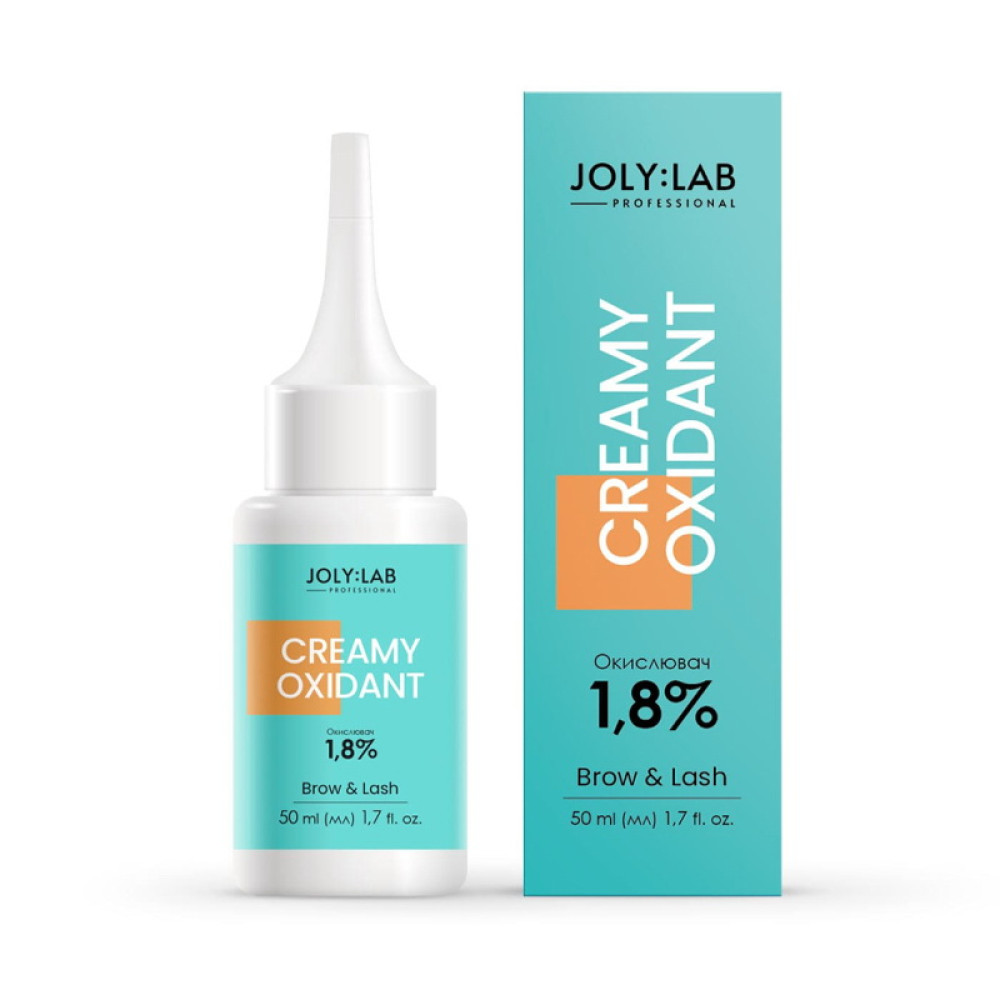 Окислювач кремовий 1.8% Joly:Lab Creamy Oxidant 50 мл