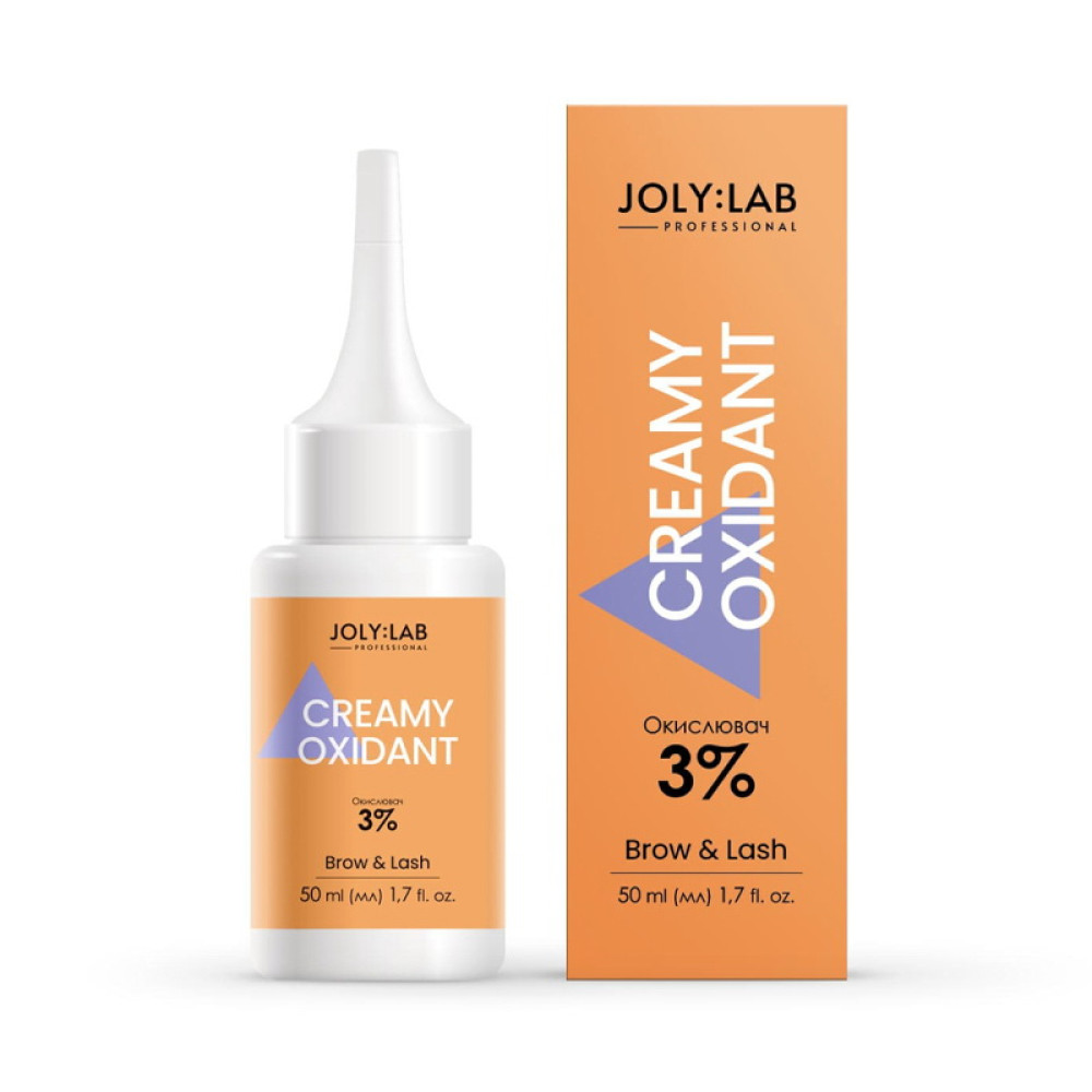 Окислювач кремовий 3% Joly:Lab Creamy Oxidant 50 мл