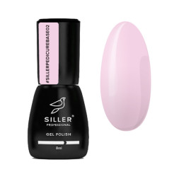 База для педикюра Siller Professional Pedicure Base 02 нежный розово-сиреневый 8 мл