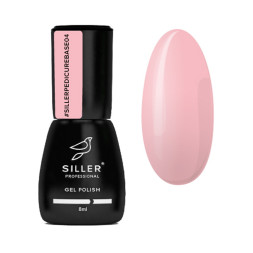 База для педикюра Siller Professional Pedicure Base 04 приглушенный розовый 8 мл