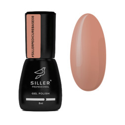 База для педикюра Siller Professional Pedicure Base 08 бежевый нюд 8 мл