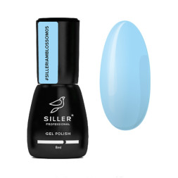 Гель-лак Siller Professional I am Blossom 05 голубой 8 мл