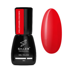 Гель-лак Siller Professional I am Blossom 10 яркий красный 8 мл